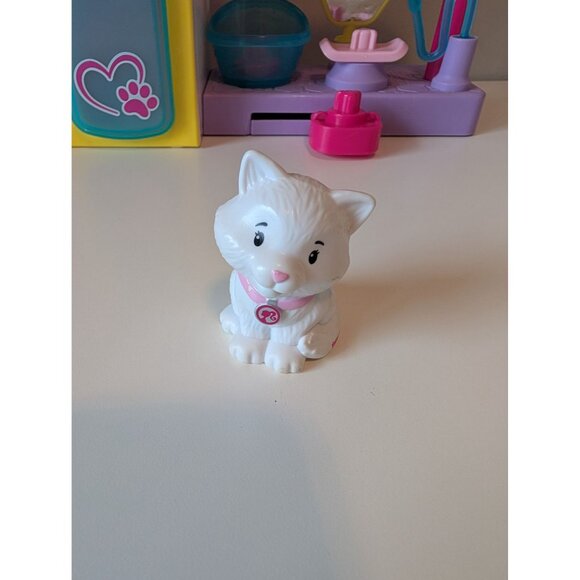 Barbie Little People Pet Care Playset With Accessories & Kitty Figure - Picture 3 of 5